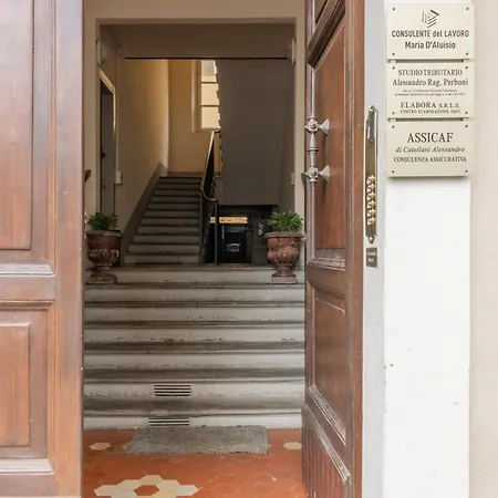 Charme Via De' Fogliani Lägenhet *